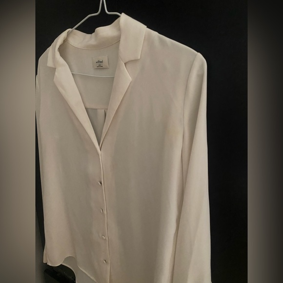 Aritzia Wilfred Flowy Button up/ Monocle Button up 2XS - Picture 6 of 7